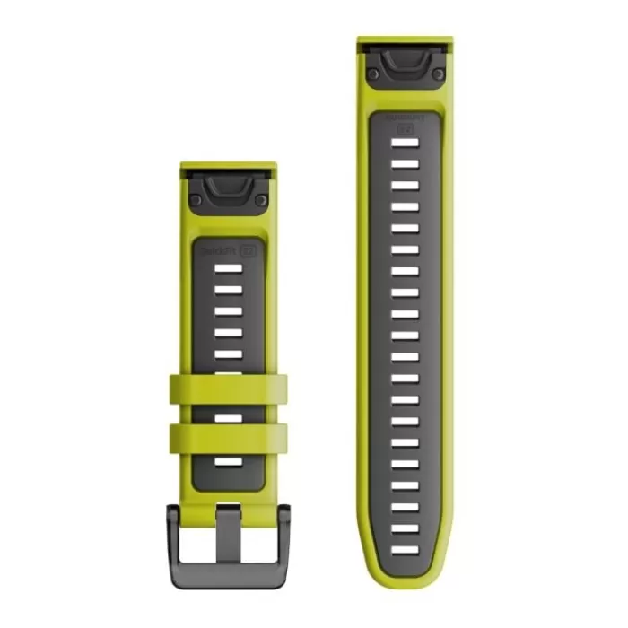QuickFit® 22 Strap (Silicone)-Garmin Discount