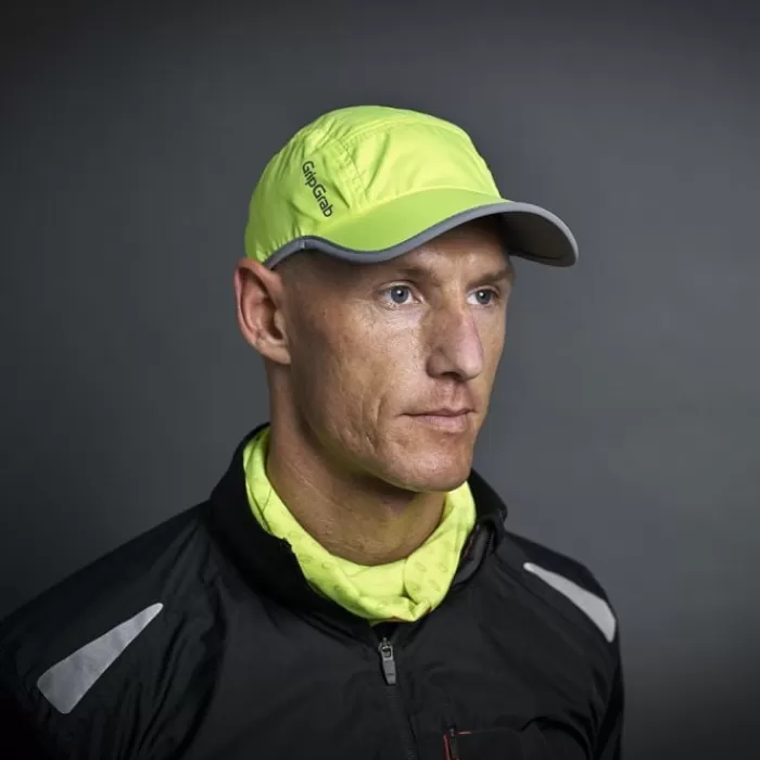 Hi-Vis Lightweight Running Cap-GripGrab Best Sale