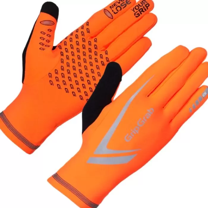 Running Expert Hi-Vis Winter Glove-GripGrab New
