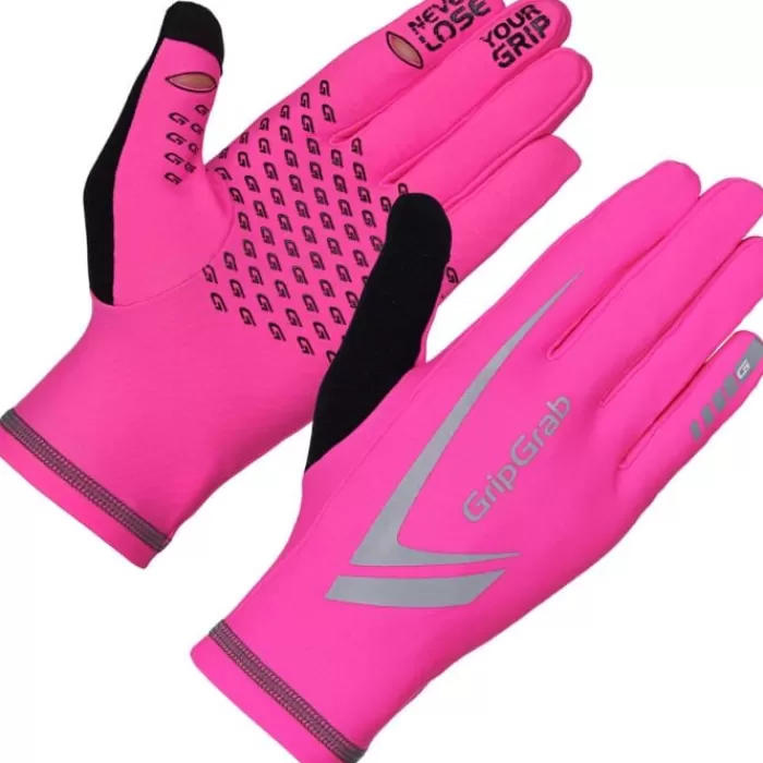 Running Expert Hi-Vis Winter Glove-GripGrab Outlet