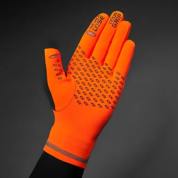 Running Expert Hi-Vis Winter Glove-GripGrab New