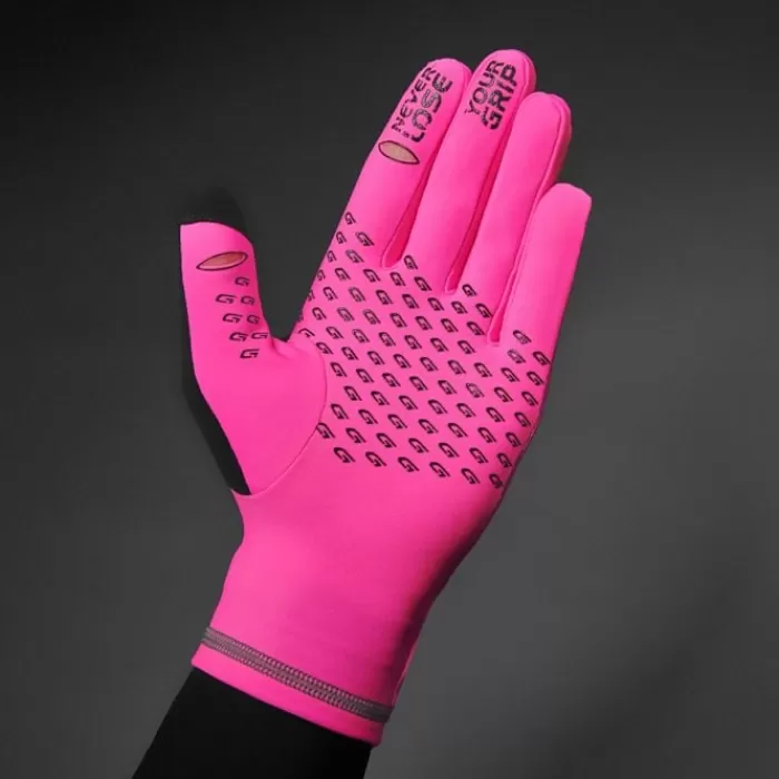 Running Expert Hi-Vis Winter Glove-GripGrab Outlet