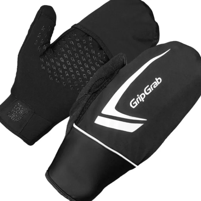 Running Thermo Windproof Gloves-GripGrab Hot
