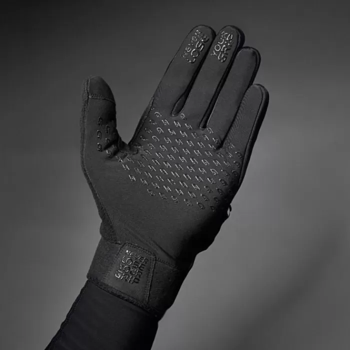 Running Thermo Windproof Gloves-GripGrab Hot