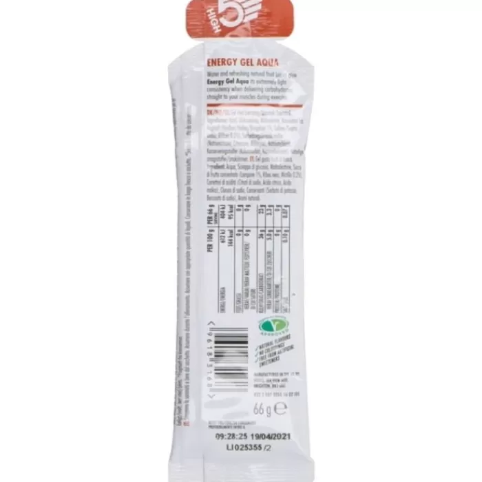 Energy Aqua Gel Berry 66g-High5 Online