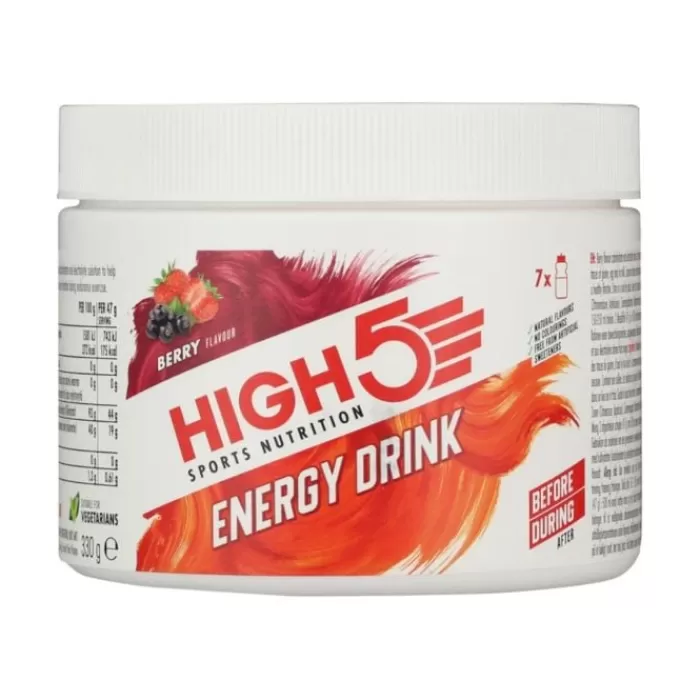 Energy Drink Powder Berry 330g-High5 Best Sale
