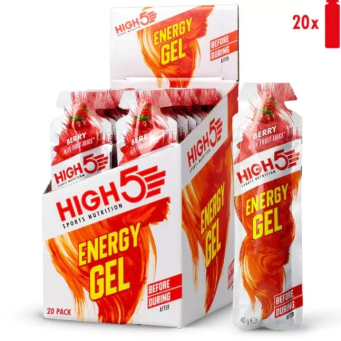 Energy Gel Berry - Box 20x40g-High5 Store