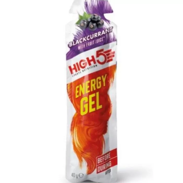 Energy Gel Blackcurrent 40g-High5 Sale