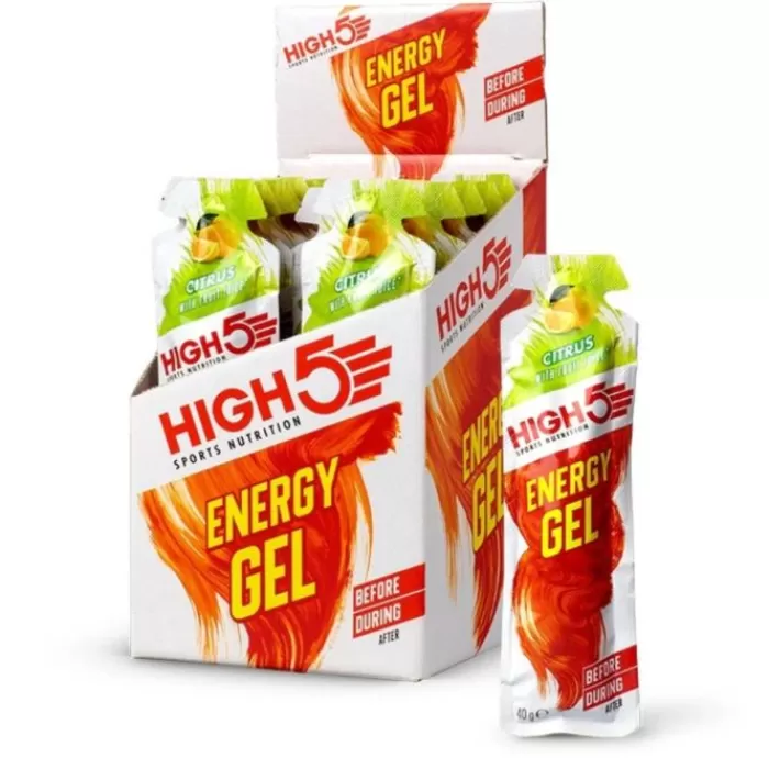 Energy Gel Citrus - Box 20x40g-High5 Fashion