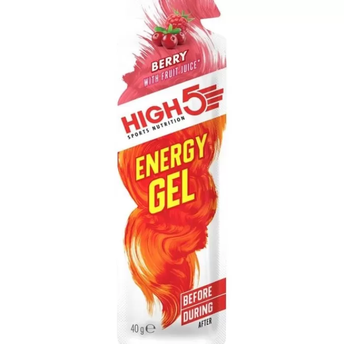 Energy Gel 40g Berry-High5 Discount