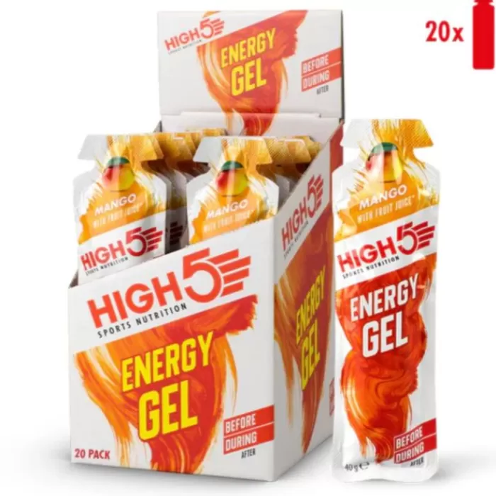 Energy Gel Mango - Box 20x40g-High5 Online