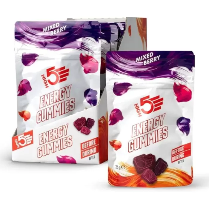 Energy Gummies Berry - Box 10x26g-High5 Best