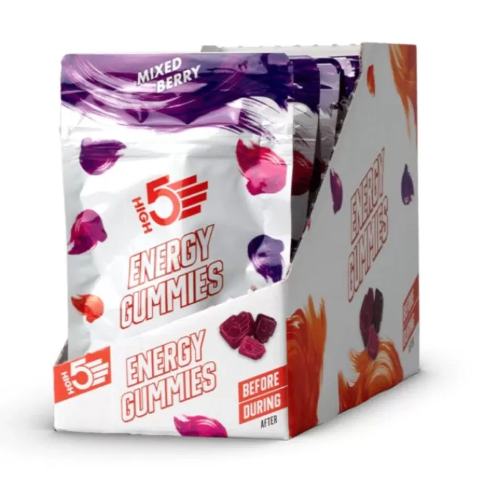 Energy Gummies Berry - Box 10x26g-High5 Best