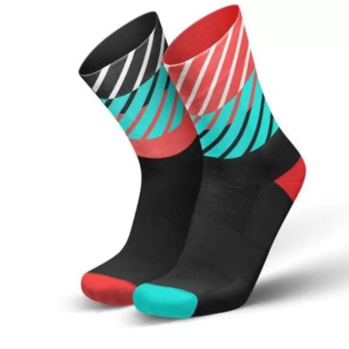 Diagonals Socks-Incylence Hot