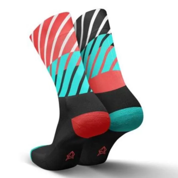 Diagonals Socks-Incylence Hot