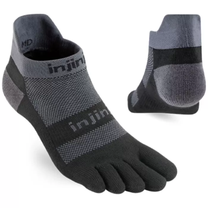 Performance Run Mid Weight No-Show-Injinji Clearance