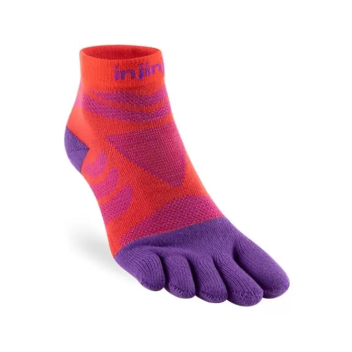 Ultra Run Midweight Mini Crew-Injinji Store
