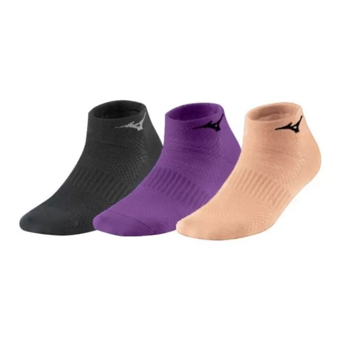 Training Mid Sock - 3 Pack-Mizuno Fashion