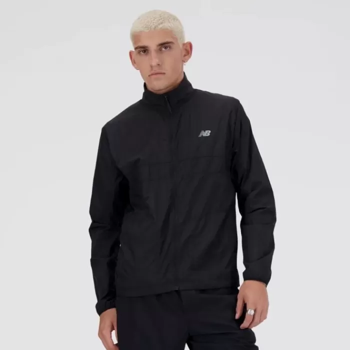 Athletics Reflective Packable Jacket-New Balance Best