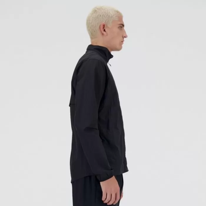 Athletics Reflective Packable Jacket-New Balance Best