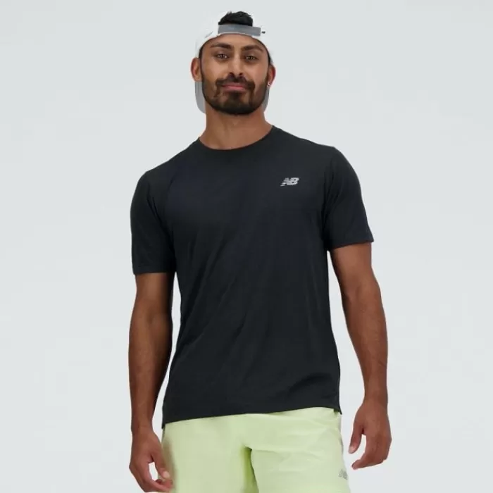 Athletics Run T-shirt-New Balance Best Sale