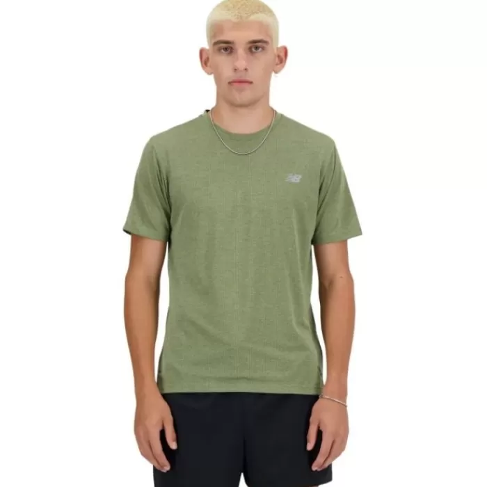 Athletics Run T-shirt-New Balance Flash Sale