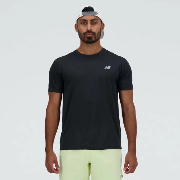 Athletics Run T-shirt-New Balance Best Sale