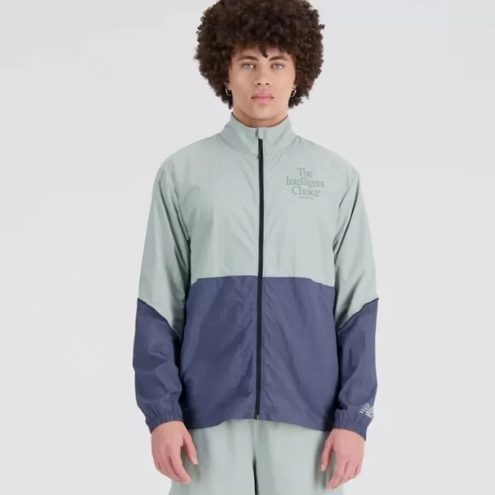 Graphic Impact Run Packable Jacket-New Balance Best