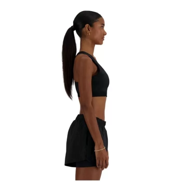 NB Sleek Medium Support Pocket Sports Bra-New Balance Outlet