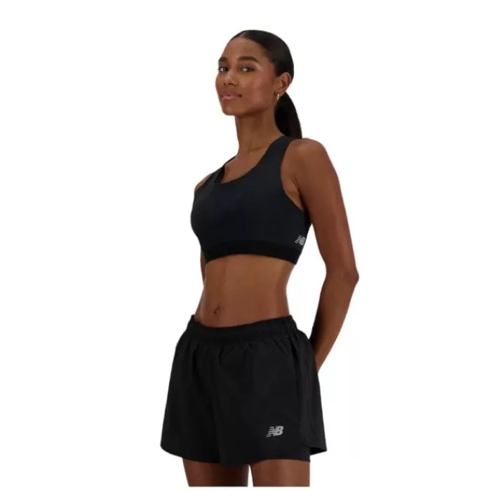 NB Sleek Medium Support Pocket Sports Bra-New Balance Outlet
