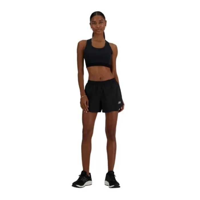 NB Sleek Medium Support Pocket Sports Bra-New Balance Outlet