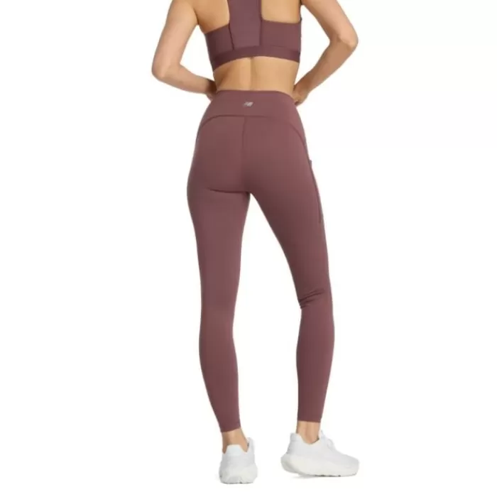 NB Sleek Pocket High Rise Legging 27"-New Balance Fashion