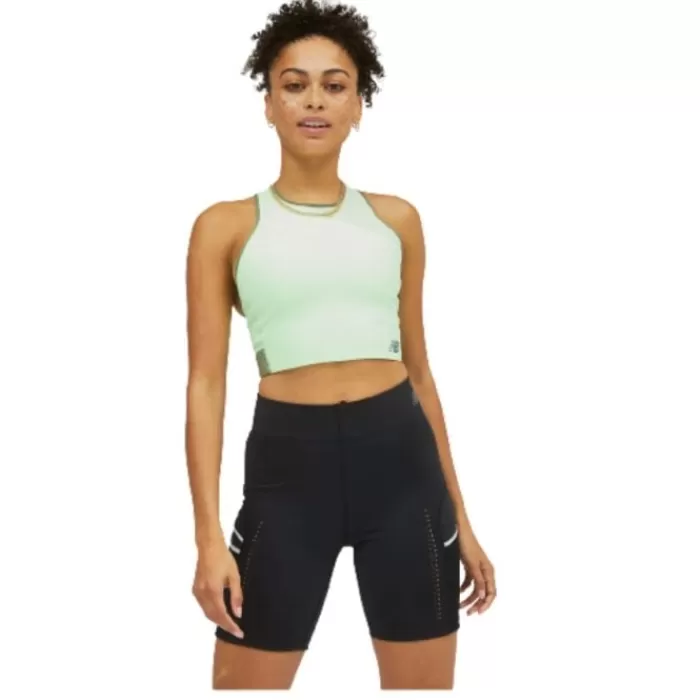 Q Speed Bra Top-New Balance Hot