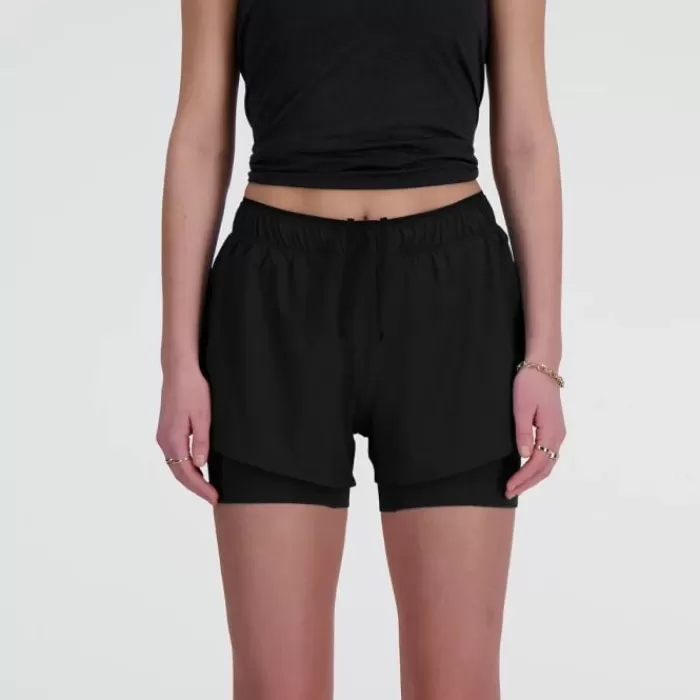 RC Seamless 2 In 1 Short 3 Inch-New Balance Online