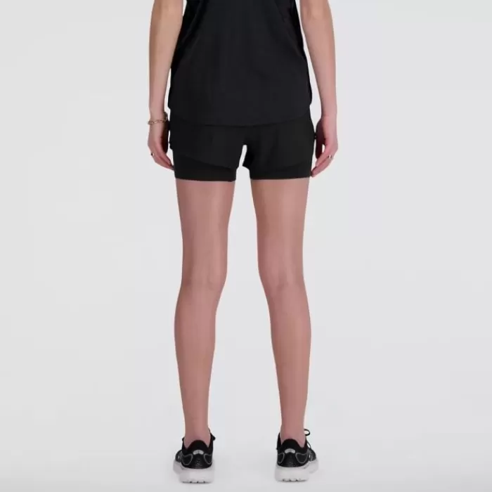RC Seamless 2 In 1 Short 3 Inch-New Balance Online