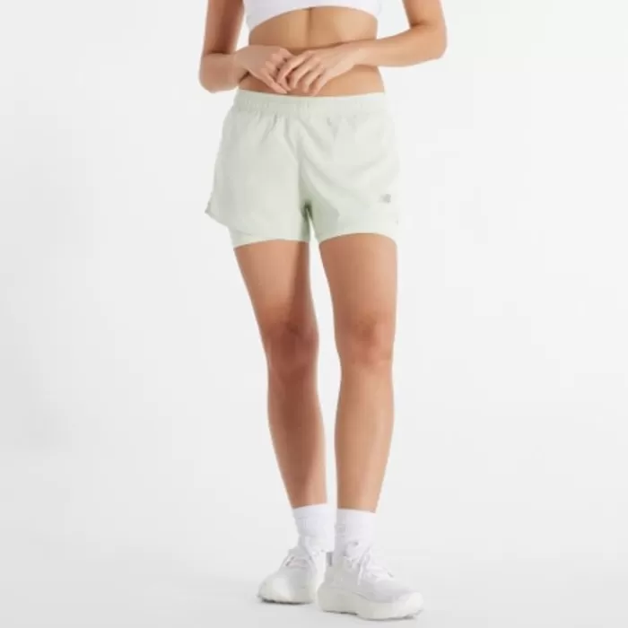 Sport Essentials 2-in-1 Shorts 3"-New Balance Clearance