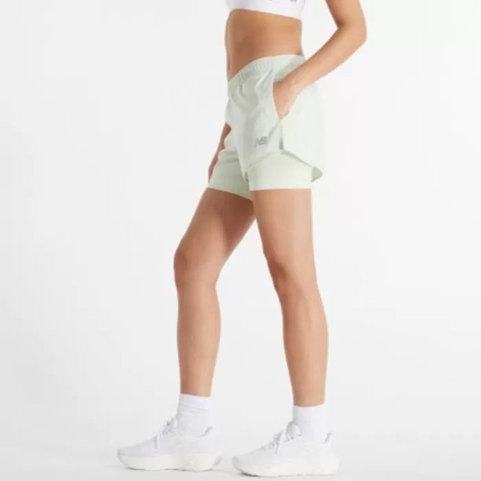 Sport Essentials 2-in-1 Shorts 3"-New Balance Clearance