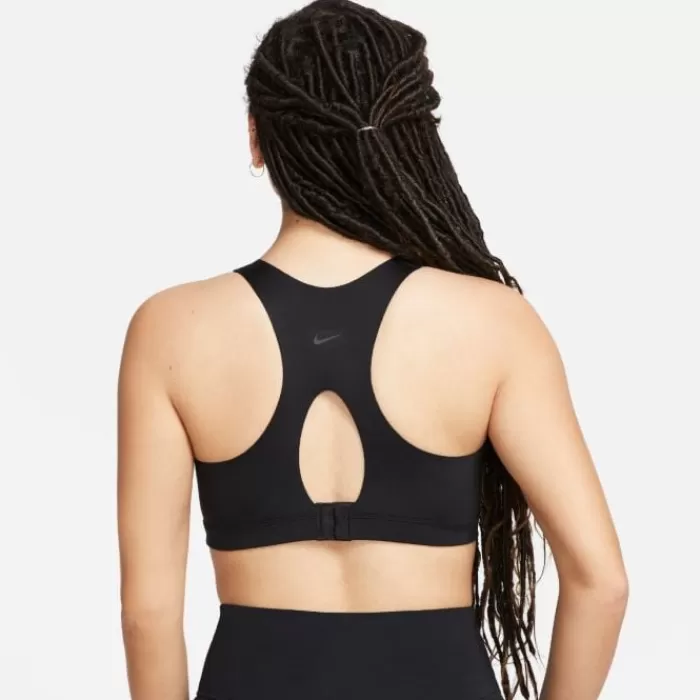 Dri-Fit Alpha Zip-Front Bra-Nike Best