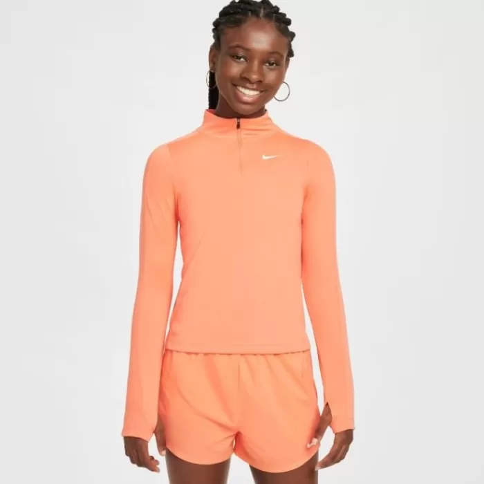 Dri-FIT Long Sleeve Half Zip Top-Nike Flash Sale