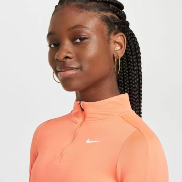 Dri-FIT Long Sleeve Half Zip Top-Nike Flash Sale