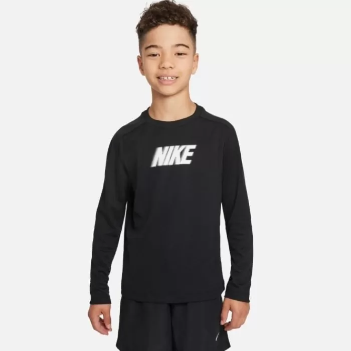 Dri-FIT Multi+ Long Sleeve Tee-Nike Fashion