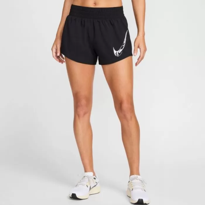 Dri-FIT One Swoosh HyperBright Mid-Rase Brief-Lined Shorts-Nike Outlet