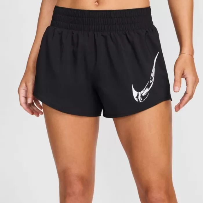Dri-FIT One Swoosh HyperBright Mid-Rase Brief-Lined Shorts-Nike Outlet