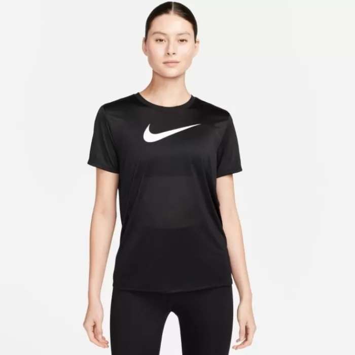 Dri-FIT Regular Heathered Graphic Short Sleeve Tee-Nike Discount