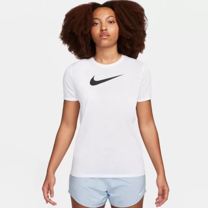 Dri-FIT Regular Heathered Graphic Short Sleeve Tee-Nike Sale