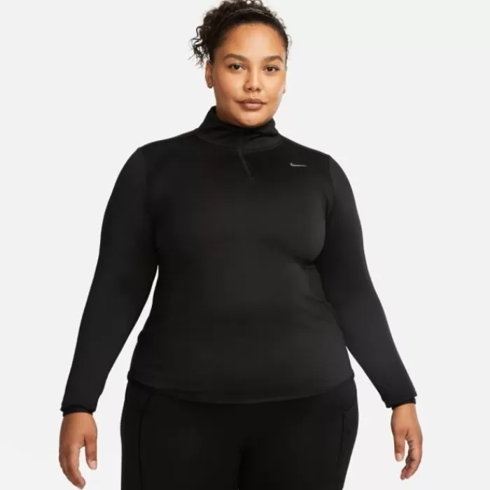 Dri-Fit Swift Element HZ Top (Plus Size)-Nike Hot