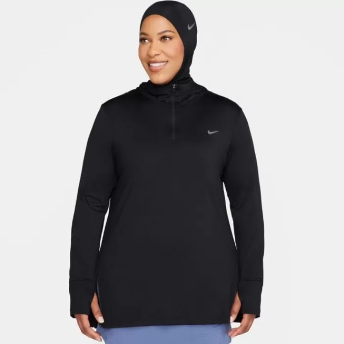 Dri-FIT Swift Element UV Hooded Half Zip Jacket-Nike Cheap