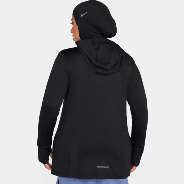 Dri-FIT Swift Element UV Hooded Half Zip Jacket-Nike Cheap