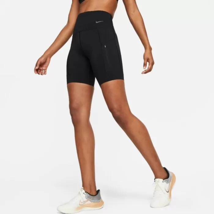 High Waisted 8 Inch Short Tight-Nike Sale