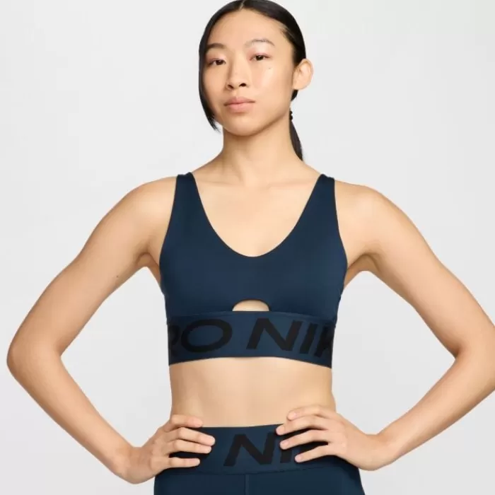 Pro Indy Plunge Bra Bold-Nike Clearance